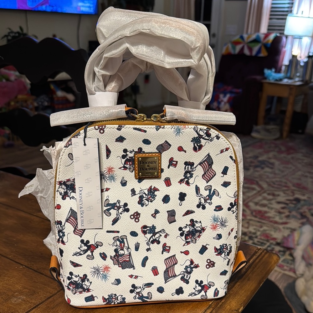 NWT Americana Disney Doney & Bourke Backpack